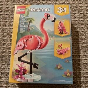 🆕 LEGO Creator 3-in-1 Pink Flamingo Set (31170) – NEW IN BOX | 288 pcs | Ages 8+